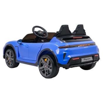 Autko dla dzieci Porsche Taycan Turbo S Niebieski BDM0988.NIE